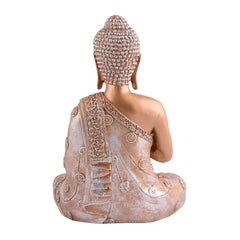 Gautam Buddha Statue Showpiece Idol Figurine for Feng Sui, Vastu, Home Decor, Office, Diwali, Gifting, Living Room, Bedroom, Study Table -27