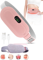 Period Cramp Relief Massager With Heating Pad For Back Pain Cramp free- Period Cramp Relief Heater & Massager