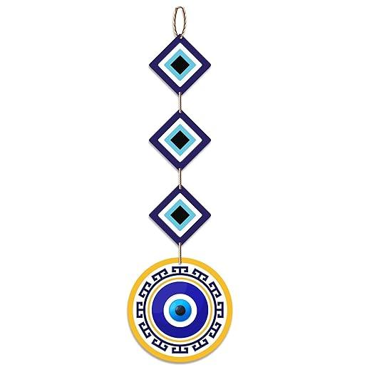 Attractive Design Wooden Wall Hanging for Home Decor | Decoration Livingroom | Modern Artworks Items | Peace Charm Accents | Door Entrance Decorative Hangings (WH_8502N)