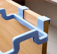 Garbage Bag Napkin Hanger, Kitchen Plastic Garbage Bag Holder, Dustbin, Towel Rack, Bathroom, Office (Only Hanger)