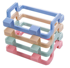 Garbage Bag Napkin Hanger, Kitchen Plastic Garbage Bag Holder, Dustbin, Towel Rack, Bathroom, Office (Only Hanger)