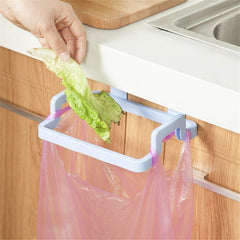 Garbage Bag Napkin Hanger, Kitchen Plastic Garbage Bag Holder, Dustbin, Towel Rack, Bathroom, Office (Only Hanger)