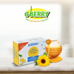 3 Pcs 6Berry Brand Baby & Kids Soap 75G (Random Fragrances)
