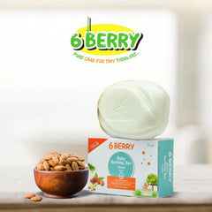 3 Pcs 6Berry Brand Baby & Kids Soap 75G (Random Fragrances)