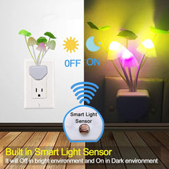 Mushroom Sensor Led Night Light