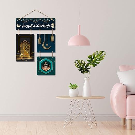 Positive Quote Decorative Wall Art MDF Wooden Wall Hanger for Living Room | Bedroom | Modern Decor Items| Office | Gifts | Wall Hanging For Home Decoration | Artworks (WH_6519N)