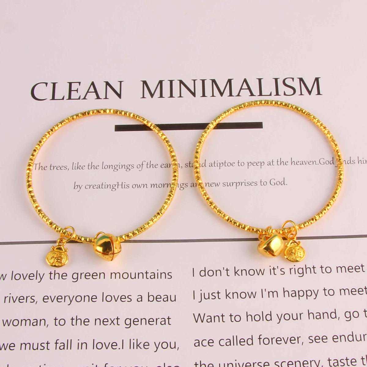 Double Charm Bracelet