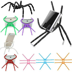 Bendable Spider Mobile Phone Holder