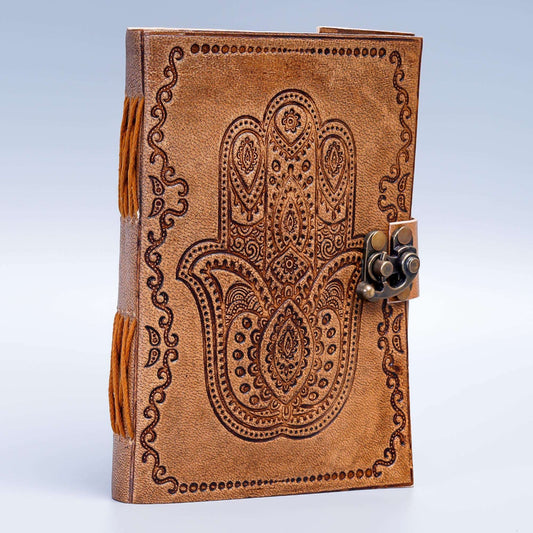 Leather Journal Diary with Premium Antique String Closure vintage Journal handmade 200 pages white unruled|travel Diary|personal journal -9