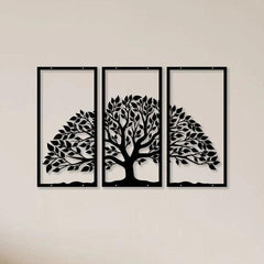 Big Tree Metal Wall Art