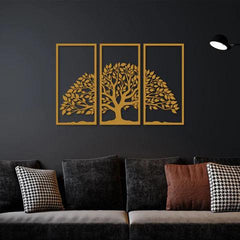 Big Tree Metal Wall Art