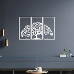 Big Tree Metal Wall Art