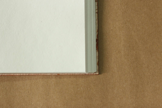 Vintage Handmade Genuine Leather Journal | Premium Antique button Closure | 200 Handmade White Pages -1