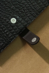 Vintage Handmade Genuine Leather Journal | Premium Antique button Closure | 200 Handmade White Pages -1