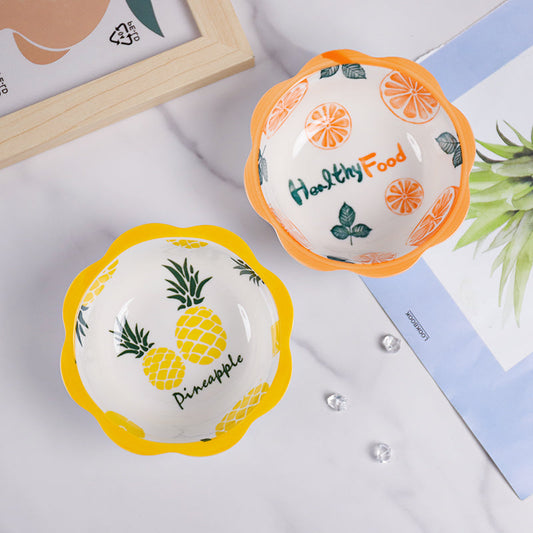 Small Ceramic Plate - 1 Pc