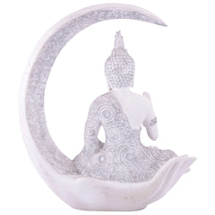 Gautam Buddha Statue Showpiece Idol Figurine for Feng Sui, Vastu, Home Decor, Office, Diwali, Gifting, Living Room, Bedroom, Study Table -27