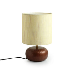 Chestnut Hammered' Decorative Table Lamp (34.3 cm, Iron)