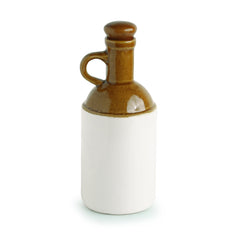 The 'Old Fashioned' Hand Glazed Studio Pottery Ceramic Oil Bottle (1000 ML)