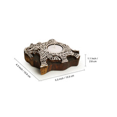 🐘 Enthralling Elephant Tea-Light Holder – A Tribute to Timeless Craft