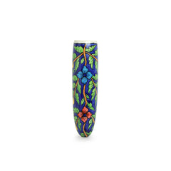 'Blooming Blossoms' Hand-painted Wall Planter Pots In Ceramic (Set of 2)