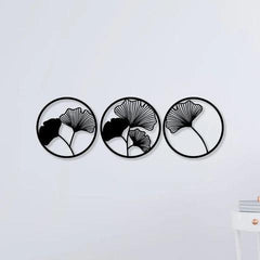 Fillable Flower Metal Wall Art