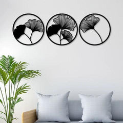 Fillable Flower Metal Wall Art