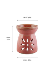 🦩 Flamingo Melange Ceramic Diffuser – Handcrafted Aromatherapy & Decor Accent