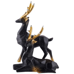 Decorative Flower Vases showpiece for Living Room, Bedroom, Kitchen, Dining Room, Office Decoration  Home Decor 14 Inch (White Orange)