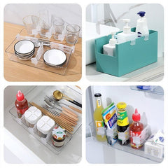 5pcs Refrigerator Adjustable Storage Partition (Box Packing)