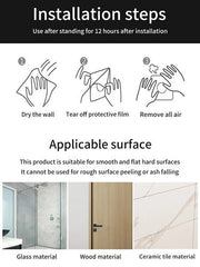 Butterfly Design Wall Hook (Pack of 5 Pcs)