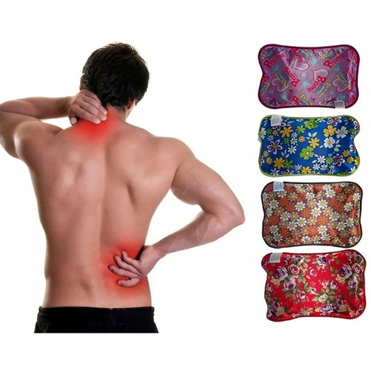 Electric Hot Water Bag for Pain Relief Electric Heating Pad For Period Cramps Premium Electric Hot Bags for Pain Relief in Shoulder, Back, Neck (1Pc)