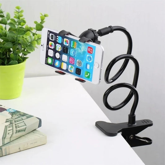 Lazy Bracket Mobile Phone Stand for iPad, Mobile, Phone Stand for Video Stream, Record