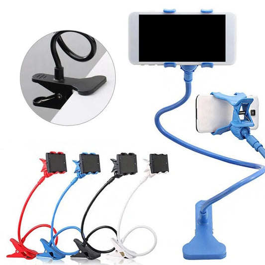 Lazy Bracket Mobile Phone Stand for iPad, Mobile, Phone Stand for Video Stream, Record