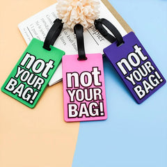 Message Luggage Tag - 1 Pc