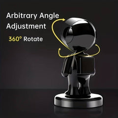 Astronaut Shape Magnetic Mobile Holder