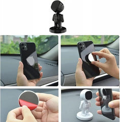 Astronaut Shape Magnetic Mobile Holder