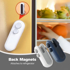 Mini Portable Sealing & Cutting Machine, Portable Mini Sealing Machine Handheld Packet Sealer for Food, Snacks, Chips, Fresh Storage, Plastic Bags Sealing Machine