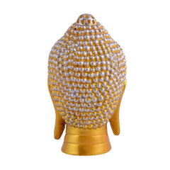 Gautam Buddha Statue Showpiece Idol Figurine for Feng Sui, Vastu, Home Decor, Office, Diwali, Gifting, Living Room, Bedroom, Study Table -27