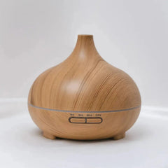 🌫️ Premium Ultrasonic Aroma Diffuser with Remote – 550ml Large-Capacity Mist Diffuser & LED Mood Light