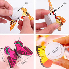 LED Color Changing Beautiful Butterfly (Set Of 4)