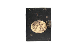 Genuine Leather Diary | Vintage Handmade Leather Journal | Premium Antique String Closure | 200 Handmade Deckle Edge Antique Pages -1