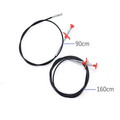 Drain Clog Remover 160 cm for Hair Catching Drain Pipe Cleaning Wire, Sink Cleaning Stick Sewer Sink Tub Dredge Remover