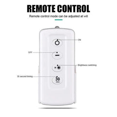 3Pcs Remote Control LED Tap Wall Light, LED Light with Remote Control for Home Ceiling, Cabinet, Kitchen
