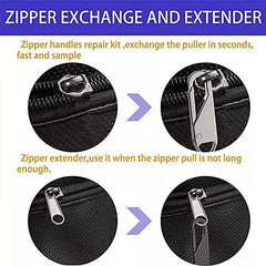 Pull Replacement Zipper (Pack Of 10)