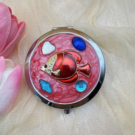 Portable Make up Folding Mirror