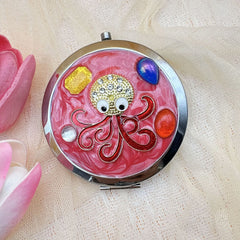 Portable Make up Folding Mirror