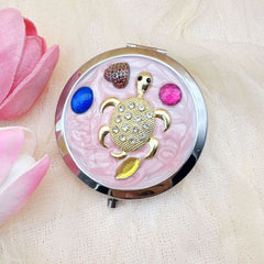 Portable Make up Folding Mirror