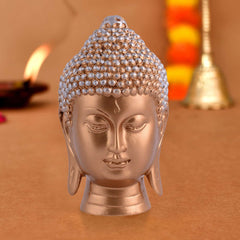 Gautam Buddha Statue Showpiece Idol Figurine for Feng Sui, Vastu, Home Decor, Office, Diwali, Gifting, Living Room, Bedroom, Study Table -27
