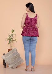 Sleeveless Kurti - Size M