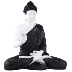 Gautam Buddha Statue Showpiece Idol Figurine for Feng Sui, Vastu, Home Decor, Office, Diwali, Gifting, Living Room, Bedroom, Study Table -27